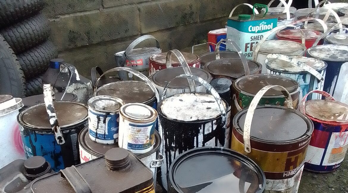 railway paint case study