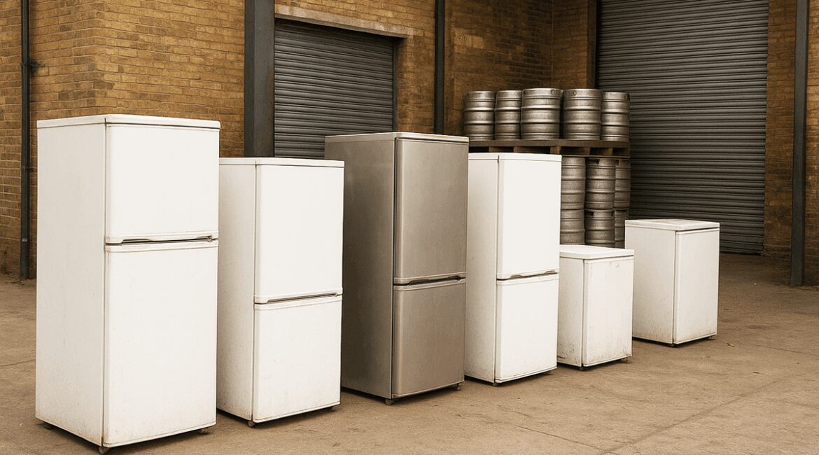 Brewery Fridge Freezer Case Study