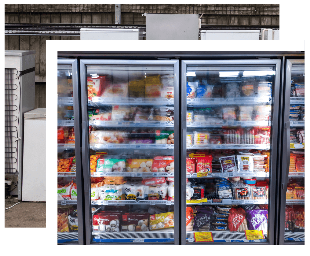 Fridge recycling