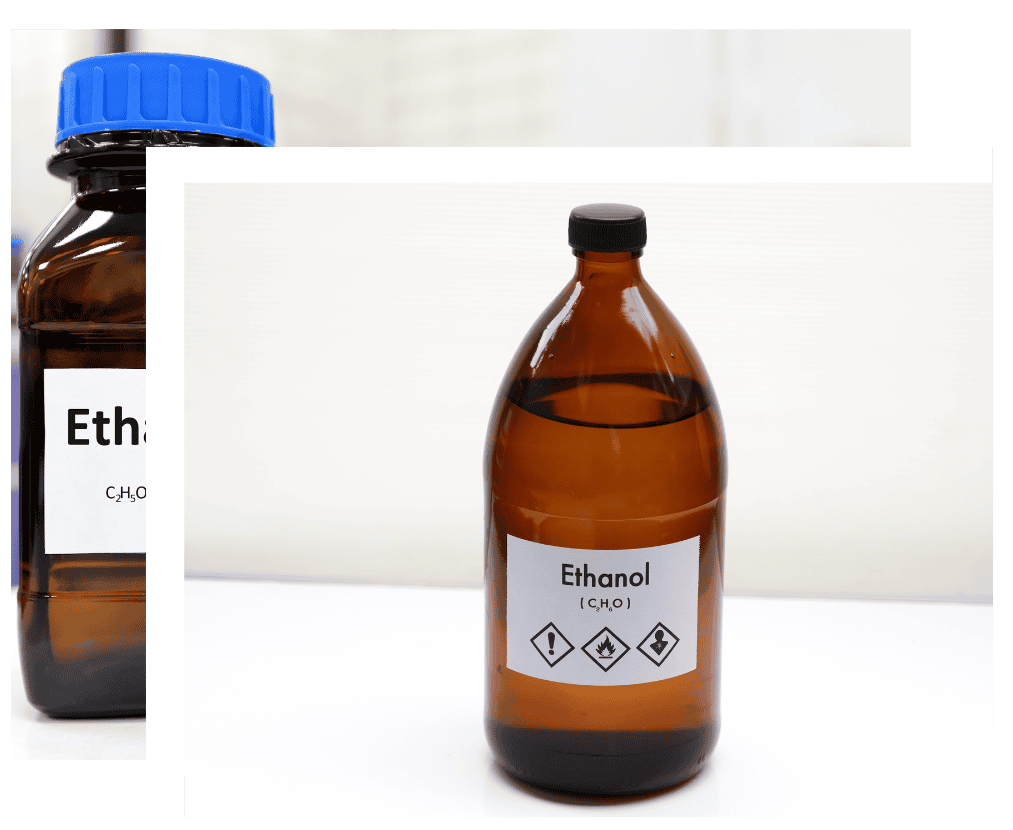 ethanol disposal